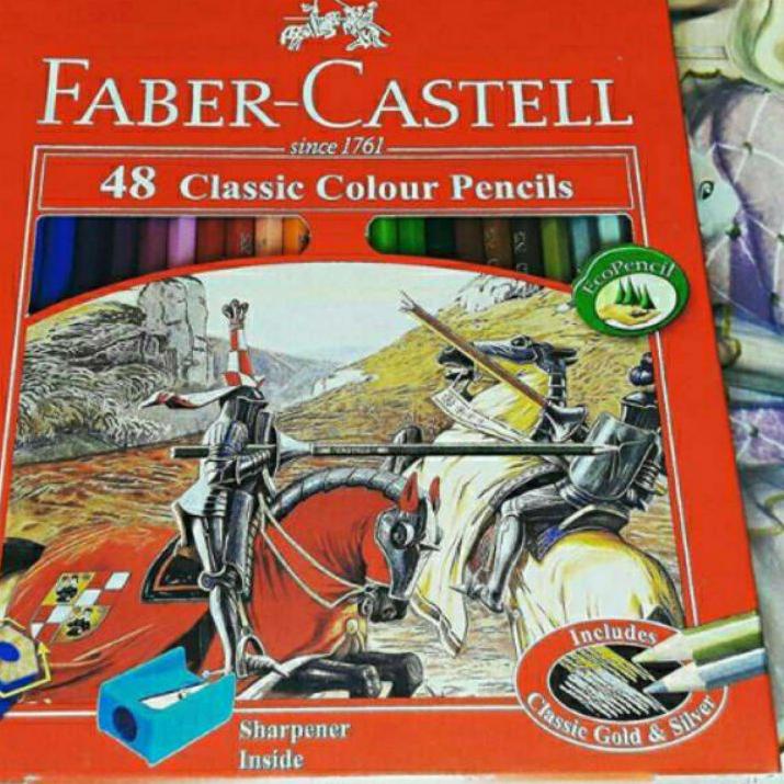 

Paling Sesuai.. Faber Castell Classic Colour Pencils 48 L