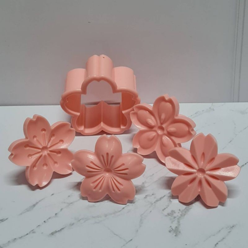 Zoe Sakura cookie Cutter set/ cookies mold / cetakan kue kering