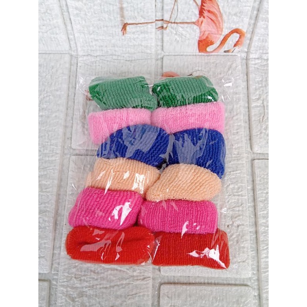 IKAT RAMBUT WARNA 12 PCS