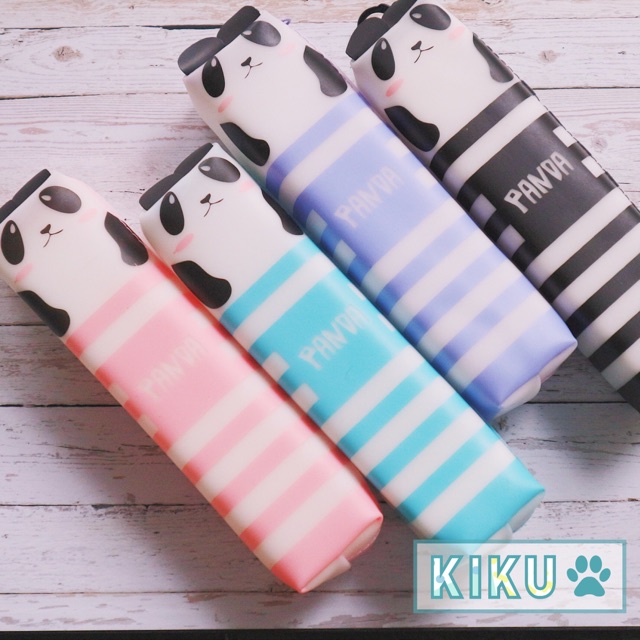 

PANDA PENCIL CASE WATERPROOF KOTAK TEMPAT PENSIL TAHAN AIR