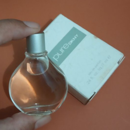Parfum original miniatur DKNY pure edp 7 ml preloved