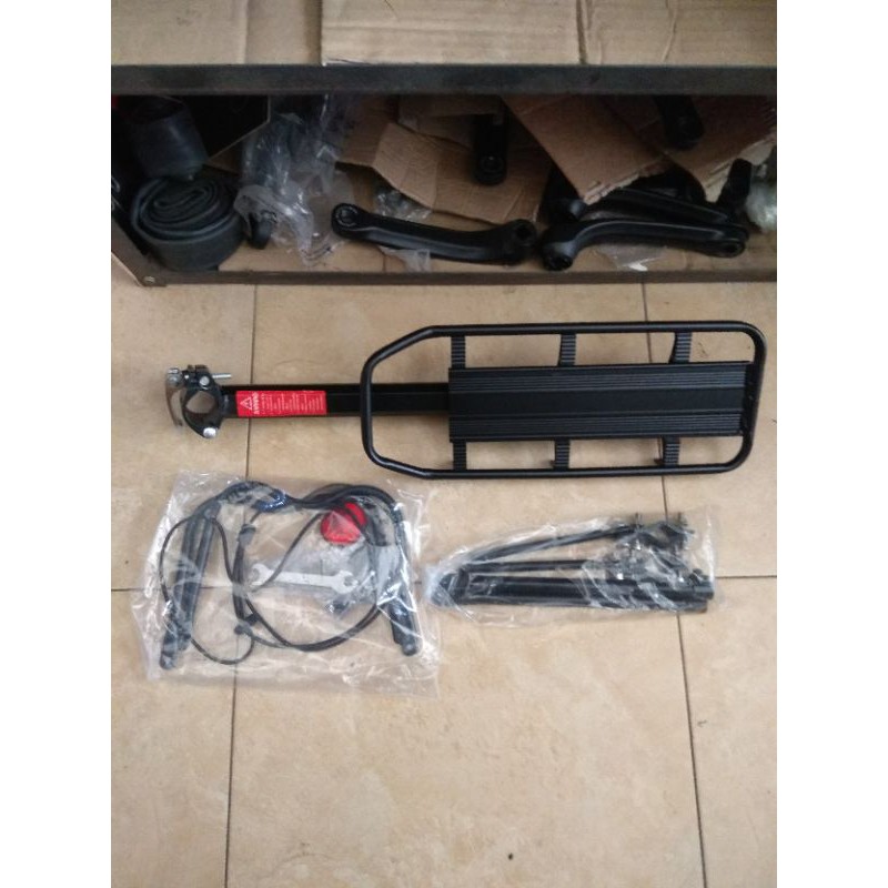 RAK BAGASI SEPEDA   RAK BAGASI SEPEDA MTB