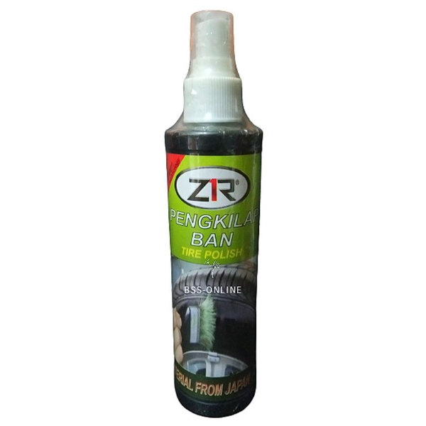 ZR Tire Polish (Pengkilap Ban) 200ml