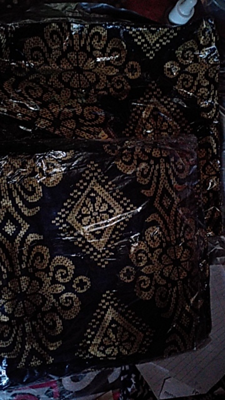 Batik Couple Keluarga Sania Ruffle Ori Ndoro Jowi Dnt