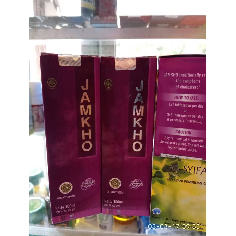 

Jamu kolesterol Jam-kho jaminan asli - ju631