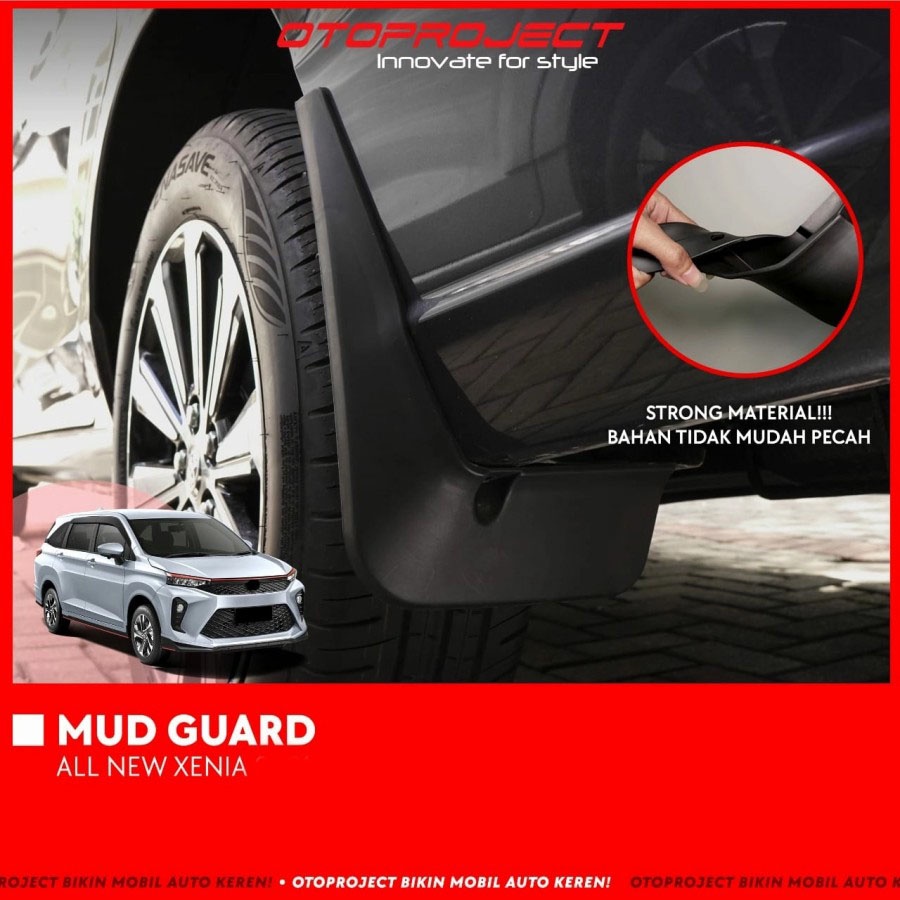 MUDGUARD MUD GUARD DAIHATSU ALL NEW XENIA 2022 GM