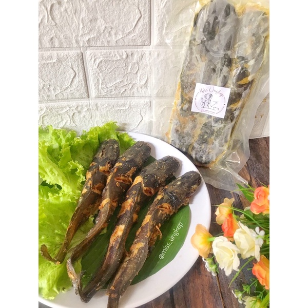 

Lele Bumbu Kuning Frozen 100% Halal