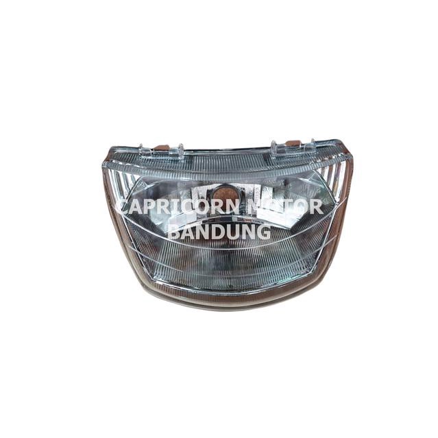 REFLEKTOR LAMPU DEPAN F1ZR FIZR VEGA LAMA merk WIN