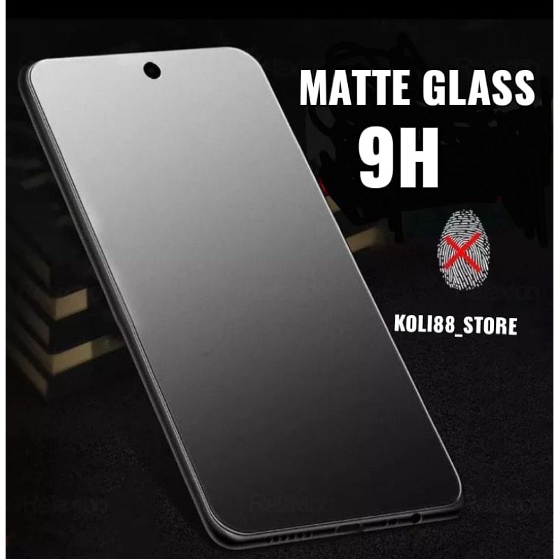 Jual Matte Glass 9h Full Layar Xiaomi Poco M3 M3 Pro M3 Pro5g M4 M4 Pro M4 Pro5g X3 X3 Pro 5020