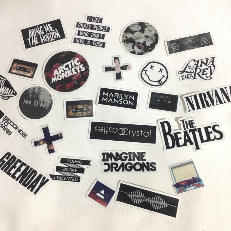 

STICKER TUMBLR BLACK EDITION!!