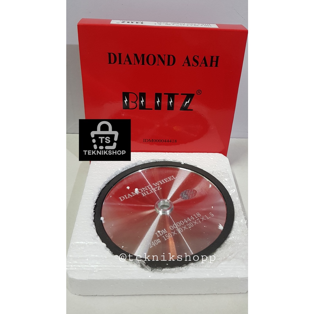 MATA ASAH INTAN / DIAMOND ASAH BATU POLES MATA TCT 6" BLITZ