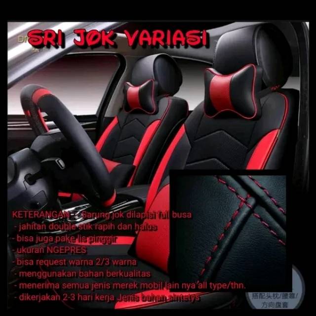 Sarung jok mobil chervrolet captiva