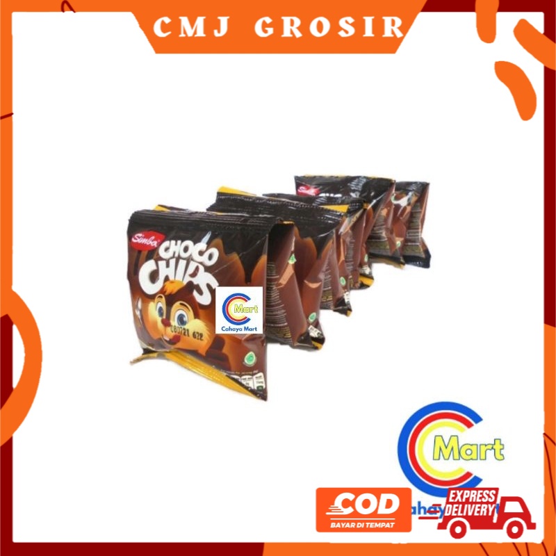 

GROSIR Simba Choco Chips 6gr Renceng isi 10 pcs Termurah