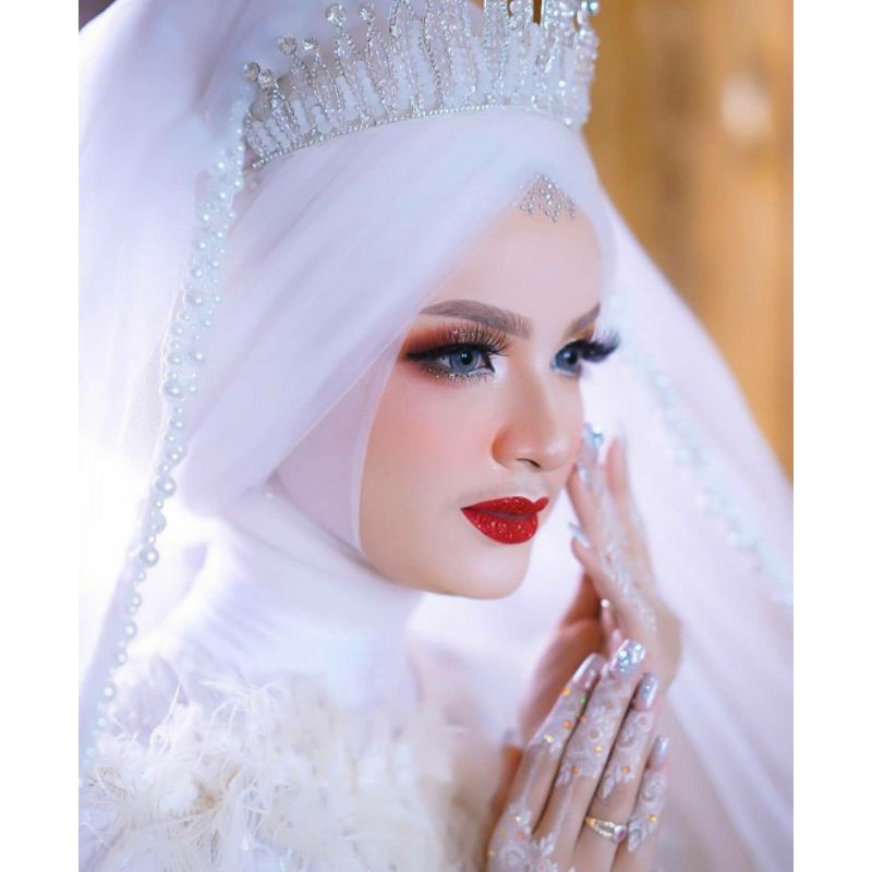 Veil Pengantin Mutiara