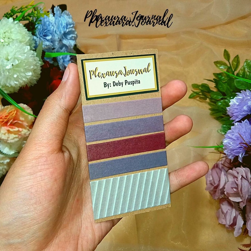 

Washitape Sample varian “Plum ” untuk Scrapbook, Bujo dan Journal Cibinong Bogor bujo murah cute retro sticker vintage sticker scrapbook bahan scrapbook paket scrapbook diy scrapbook diy bujo bullet journal journaling washitape