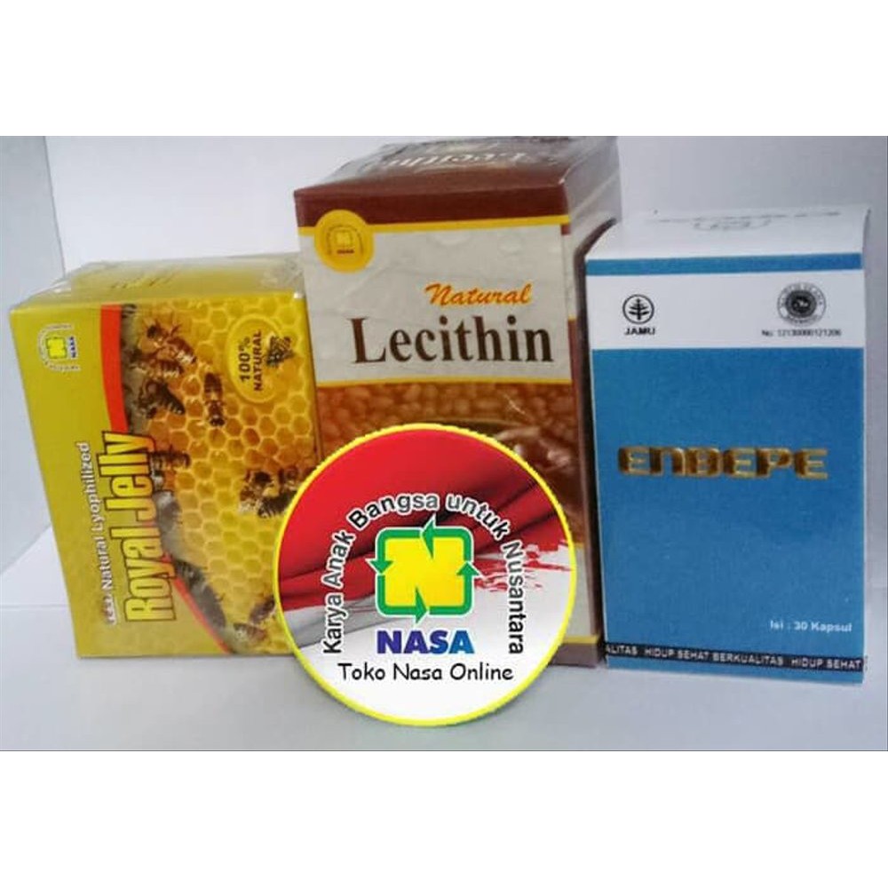 Paket Obat Stroke Herbal | Royal Jelly Enelcete Enbepe/Nasa Resmi CILACAP