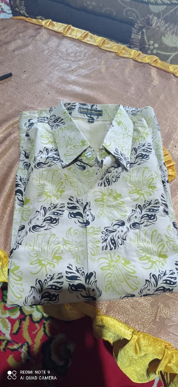 Kemeja Batik Kahendra