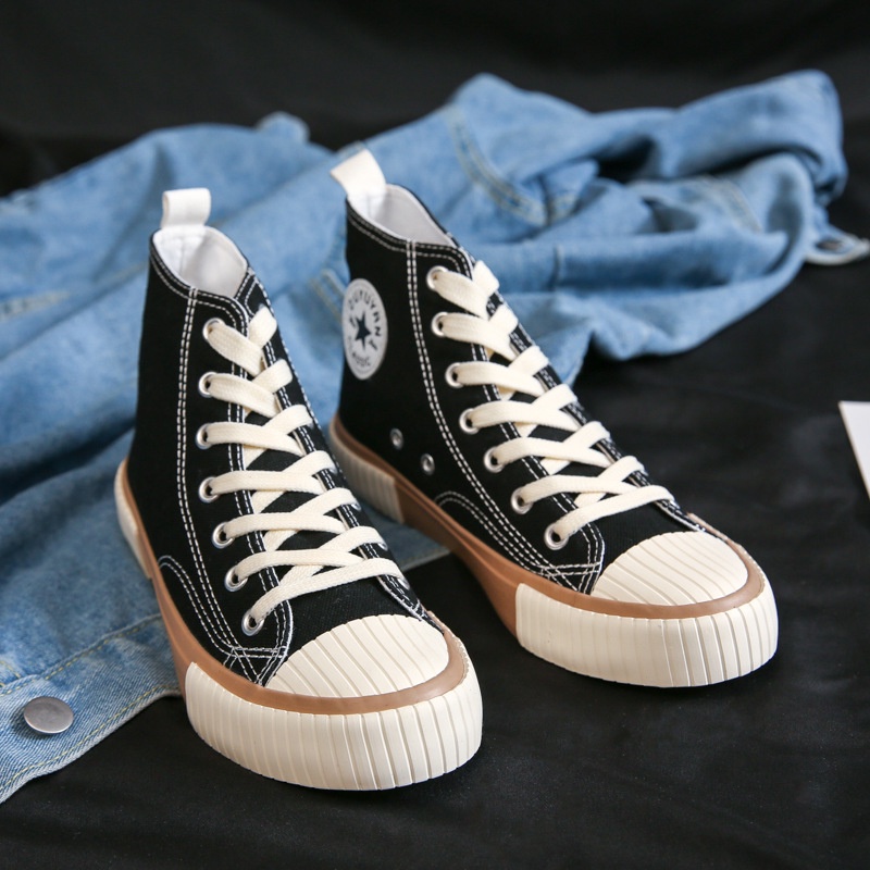 SW63 Sepatu Sneakers Tali Wanita Import - Sepatu Import Sneakers Wanita - Sepatu Kanvas Wanita