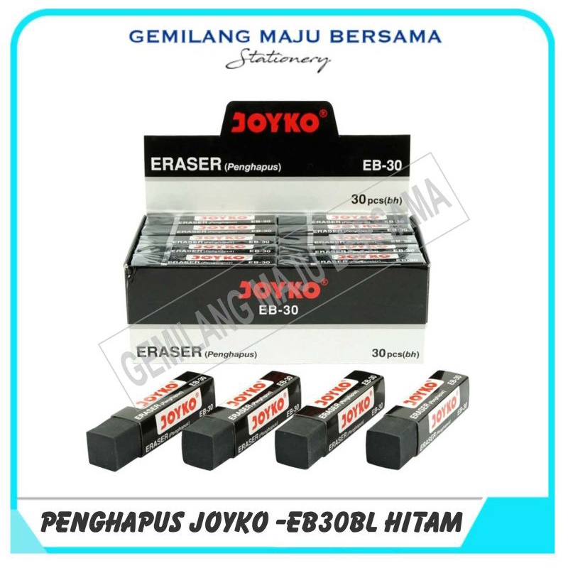 

Penghapus / Eraser Joyko EB-30BL ( Hitam )