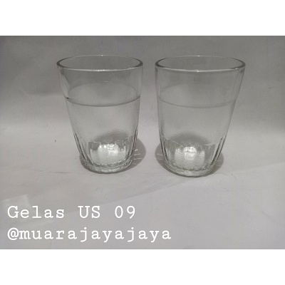 Gelas US 09 I Gelas Kopi I Gelas Jamu