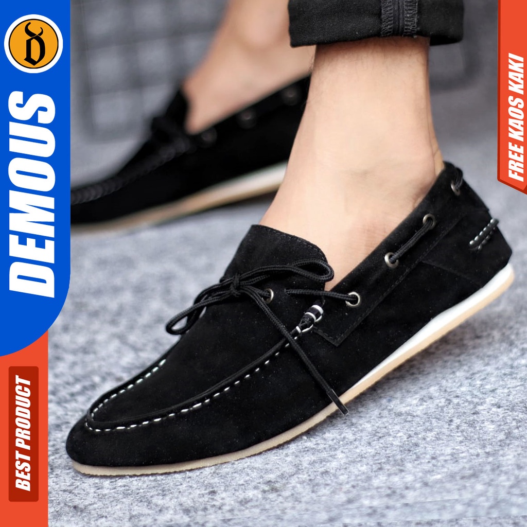 DEMOUS CORE Sepatu Casual Slip On Pria