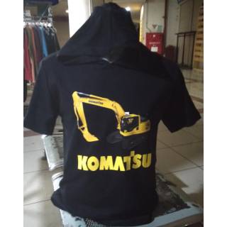 Kaos komatsu pria  murah sablon baju  distro  pria  kaos 