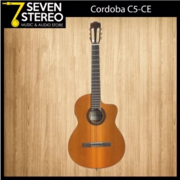 Cordoba C5-CE Acoustic Electric Nylon Guitar