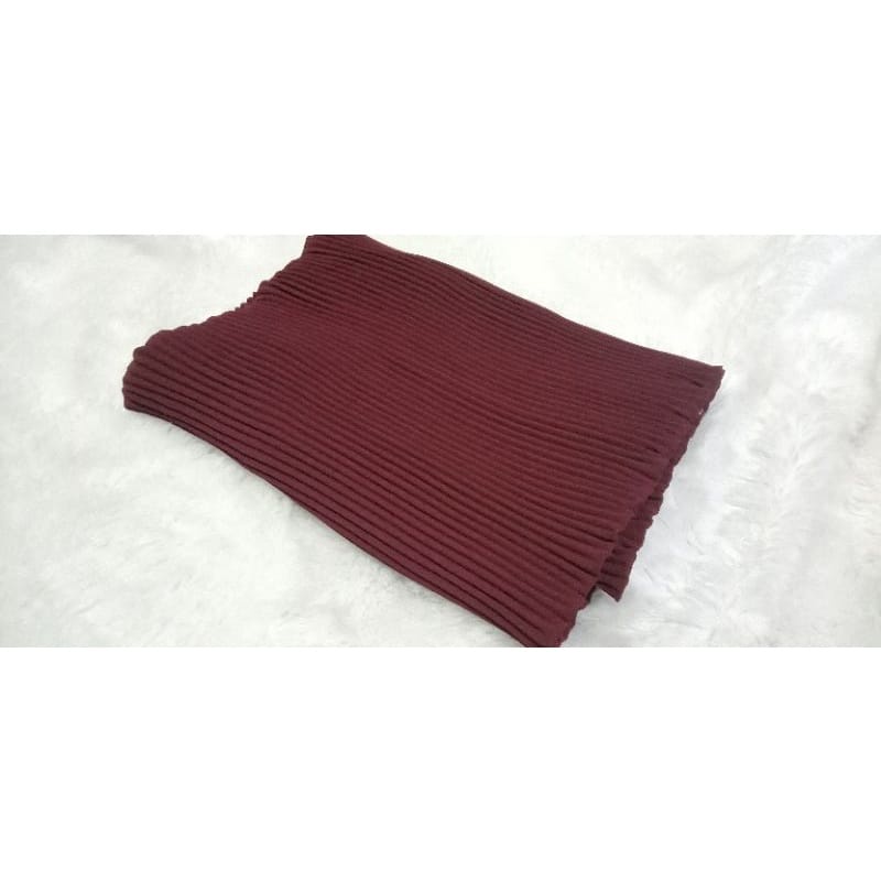 BERGO MARYAM PLISKET FULL CERUTY INSTAN PLEASTED/BERGO FULL PLISKET NON TALI-1