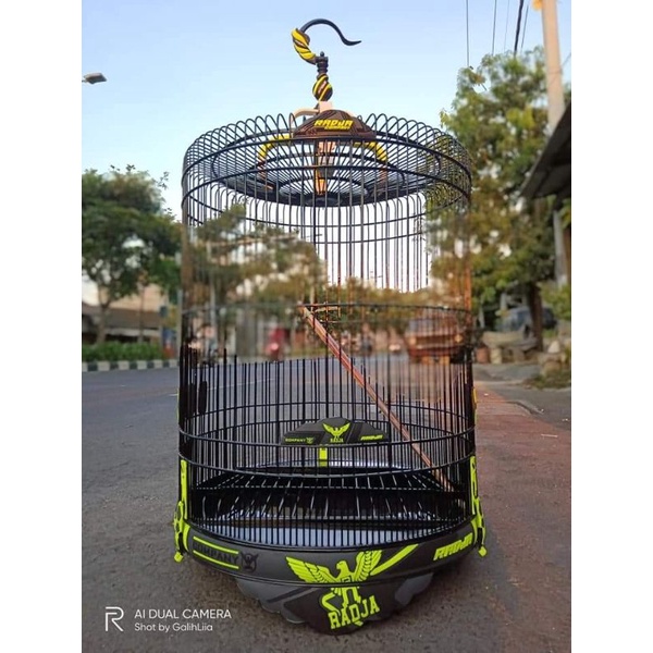 sangkar murai radja carbon 3D//AKSESORIS