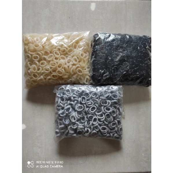 Grosir mote rantai sambung akrilik plastik warna 1 pon 450 gr