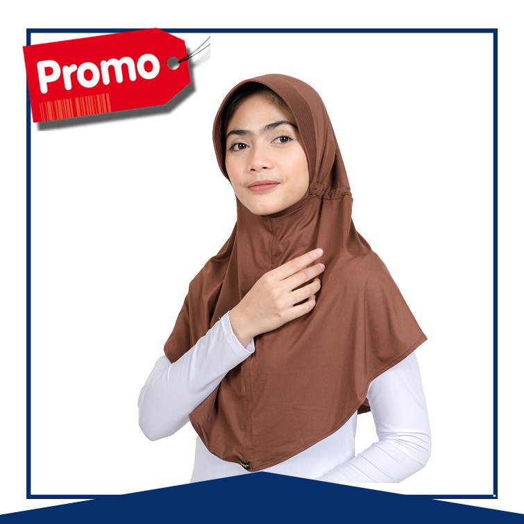 Jilbab Polos Serut Nisrina Husna