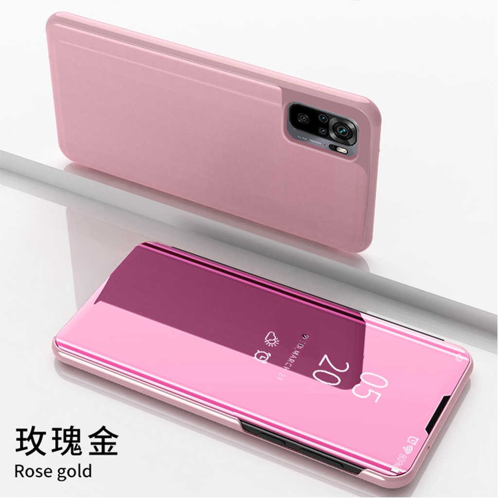 Redmi note10 pro FLIP CASE CLEAR VIEW STANDING COVER