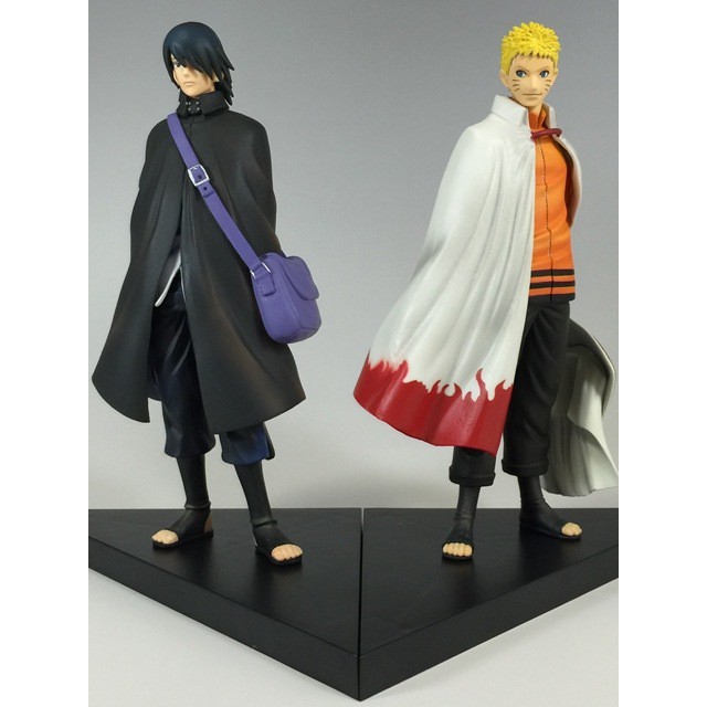 Set Figure Naruto Sasuke Boruto Shinobi Relation - Naruto Sasuke