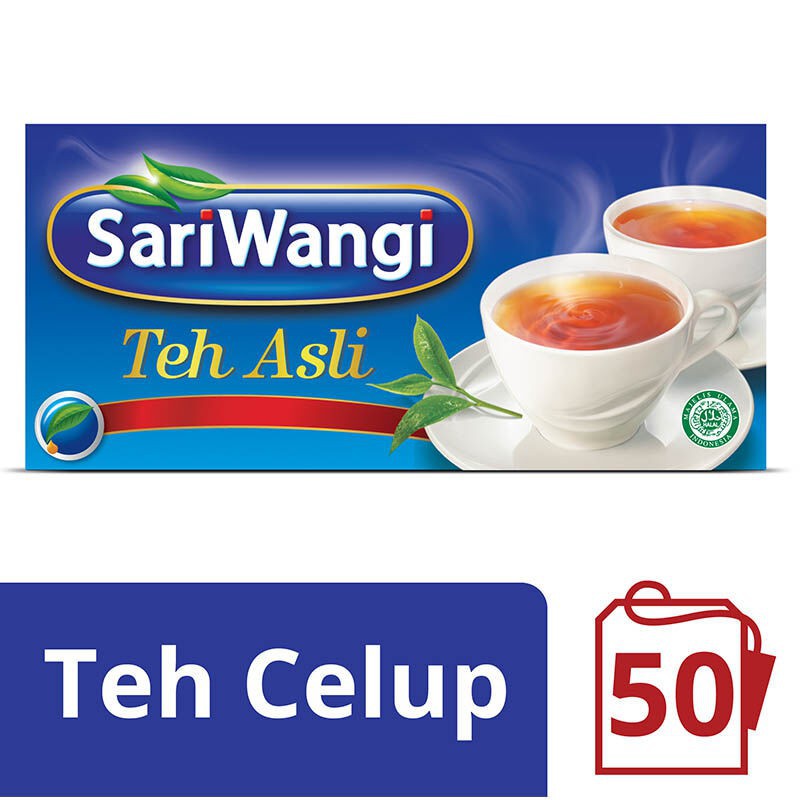 

SariWangi Teh Celup 50s 2pcs