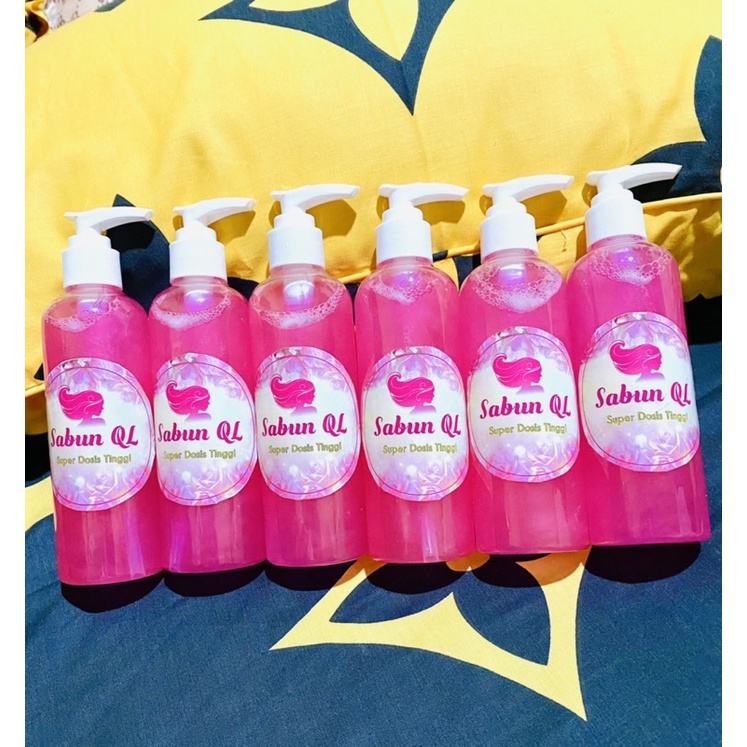 PROMO[COD] Sabun Pemutih QL Super Dosis Tinggi