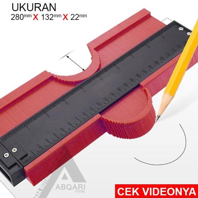 

transfer shape / contour gauge / mal potong / cutting template