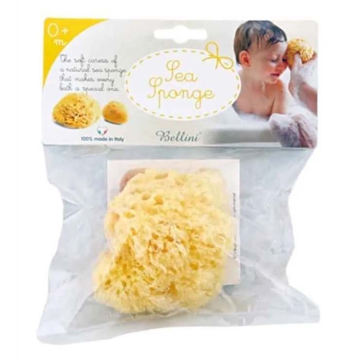 Bellini - Honeycomb Natural Sea Sponge SIZE 7