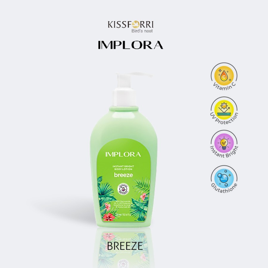 IMPLORA NEW INSTANT BRIGHT BODY LOTION