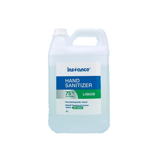 Instance / Hand santizer / Liquid / 75% alkohol / 4 liter