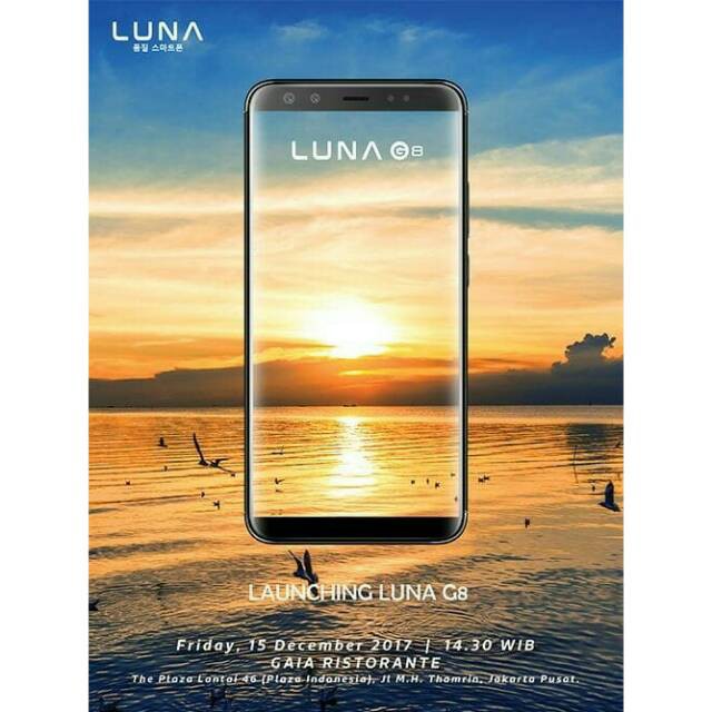 LUNA G8 4/64 GARANSI RESMI LUNA #NEW