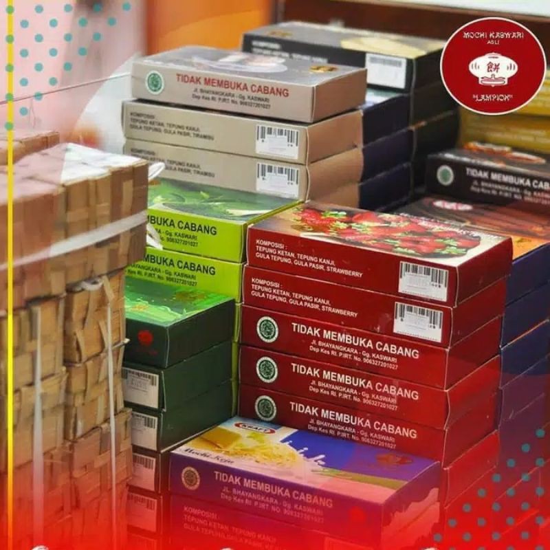 MOCHI LAMPION KASWARI ORI / KOMBINASI