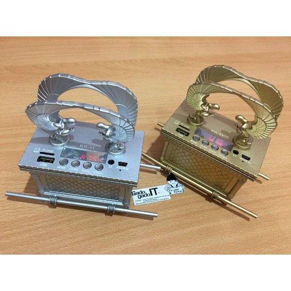 Speaker Mini Portable AGILER KH-11 Speaker Music Box Mp3 & FM Radio