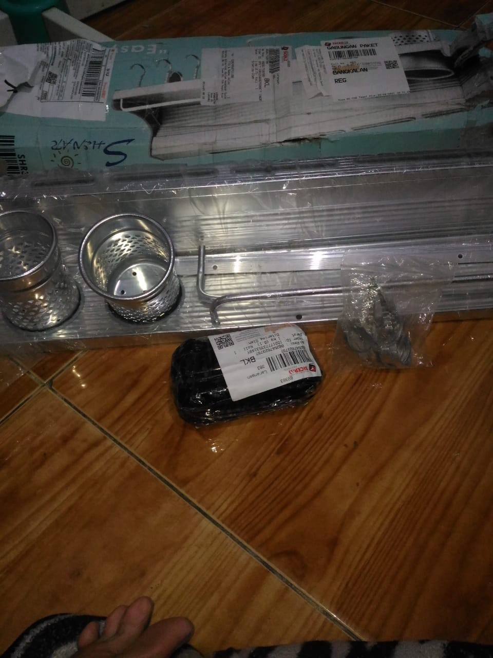 Gamis Batik Jawi Modern Rit Resleting Depan Bahan Katun Primisima Adem Dan Tebal