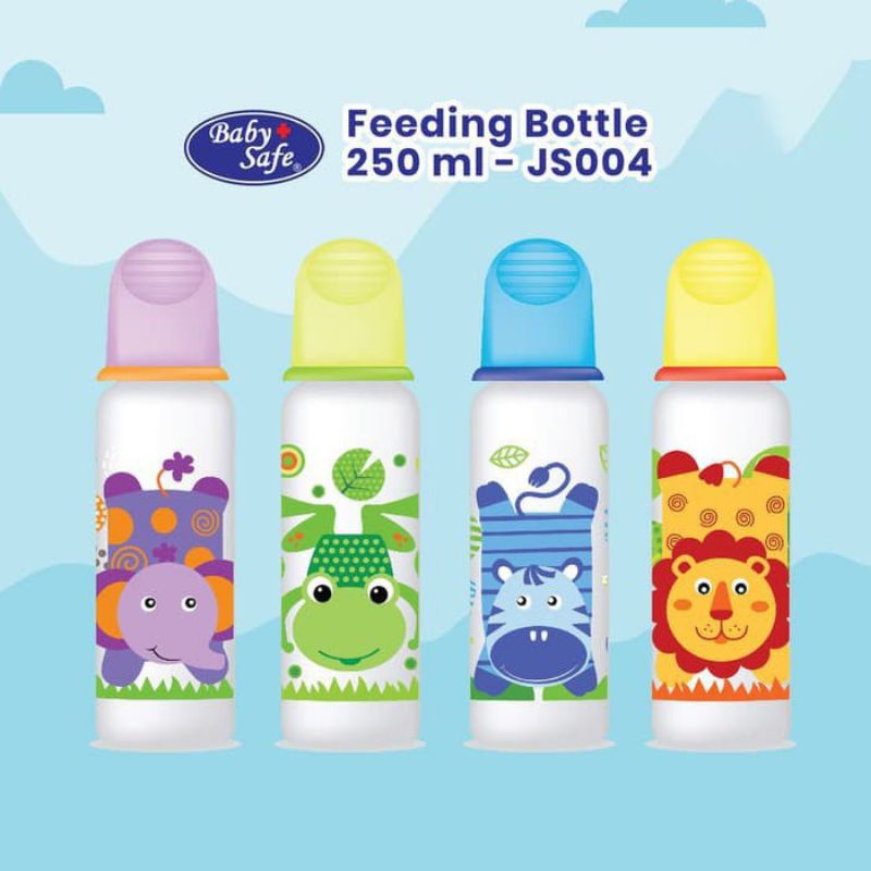 Baby Safe botol susu bayi JS004/250ML