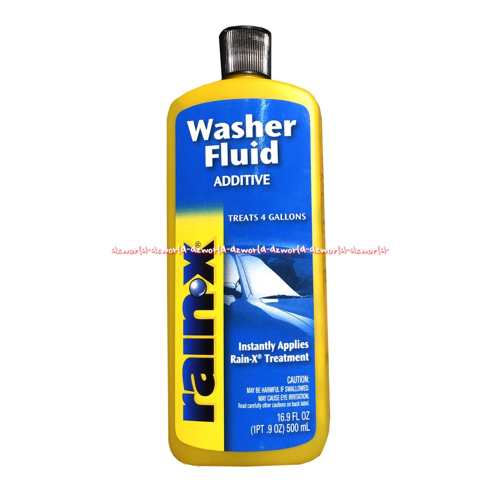 Rainox Washer Fluid Additive 500ml Treat Rain x Cairan Pembersih Kaca Mobil Rain-X Raino-X Rain X Washer Wisper Mobil