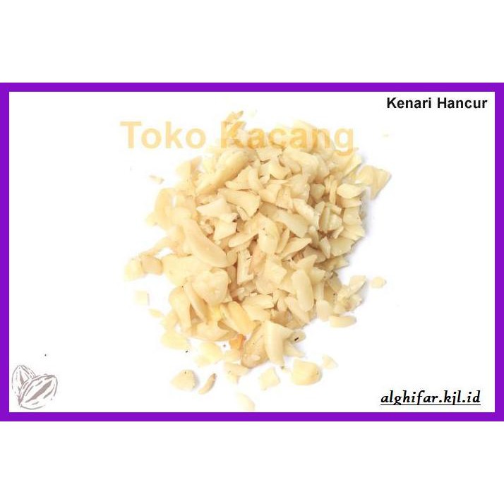 

Makanan-Kering- Kacang Kenari Hancur Kasar 500G -Aneka.