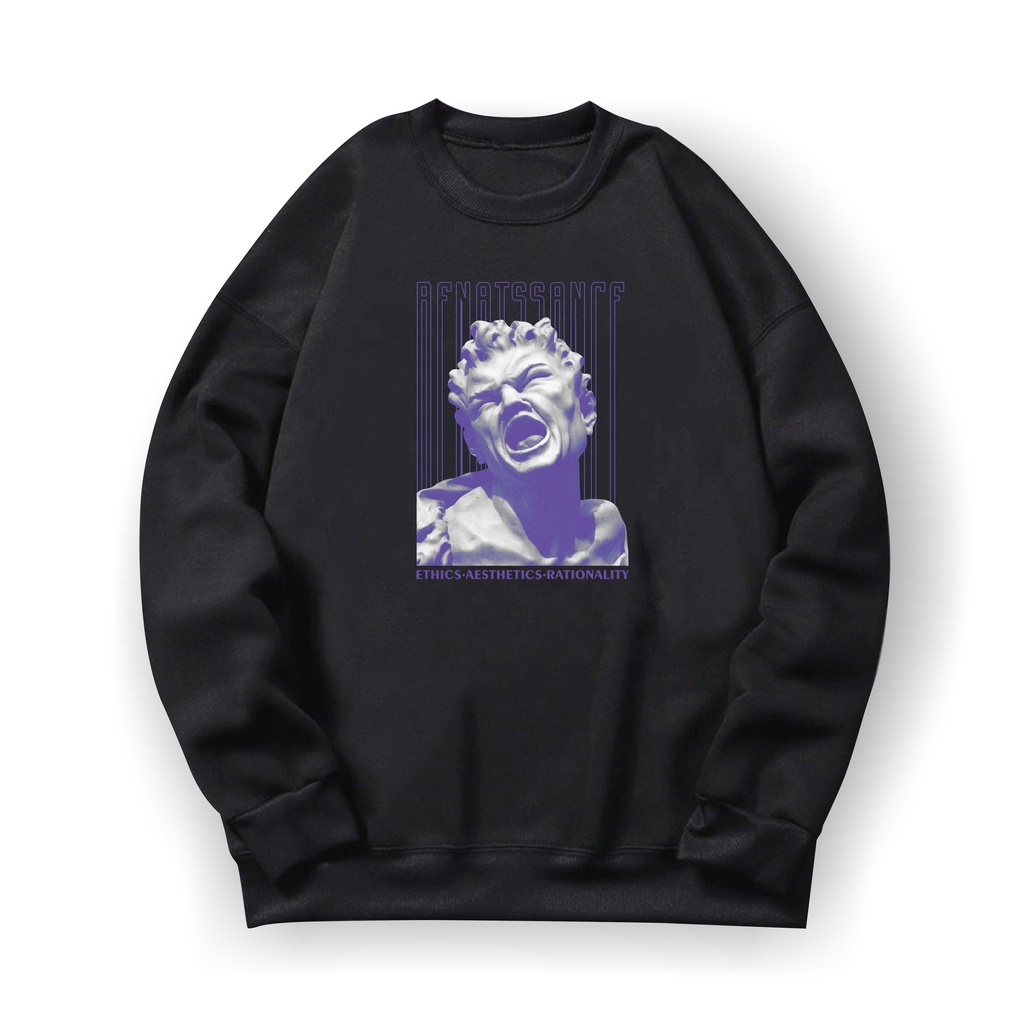 Statue Ethics Basic Sweater II Statue Ethics Sweater Crewneck II SIZE M - XL ( Pria &amp; Wanita )