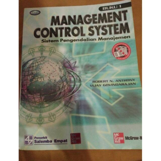Management Control System. Buku 1. Anthony and