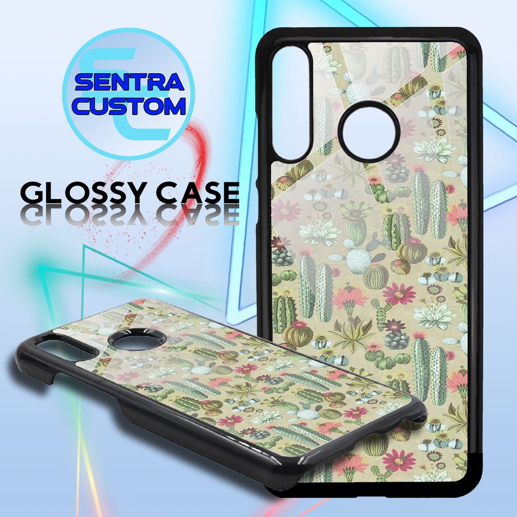 Casing Glossy Hardcase Softcase 2D Samsung A03 A31 A33 A32 A02 A02 Case Motif Flower Aesthetic Casin