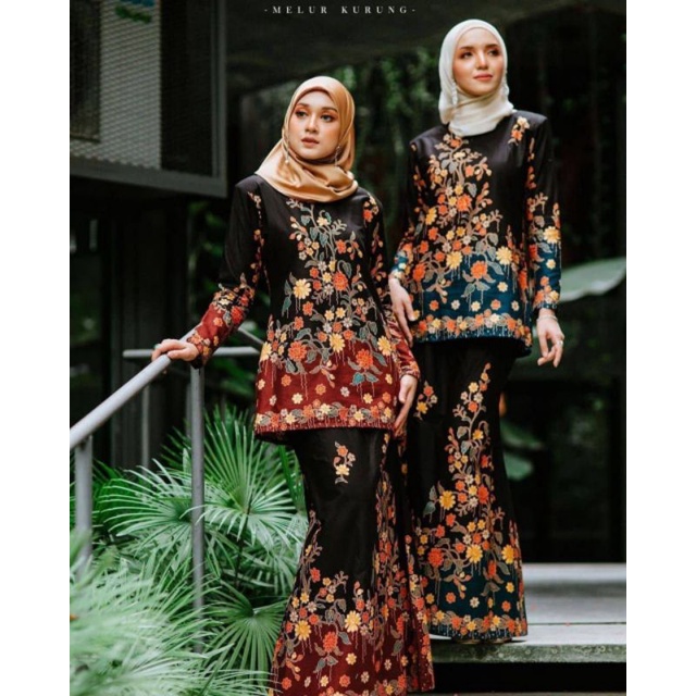 setelan tuni batik modern | tunik dan rok